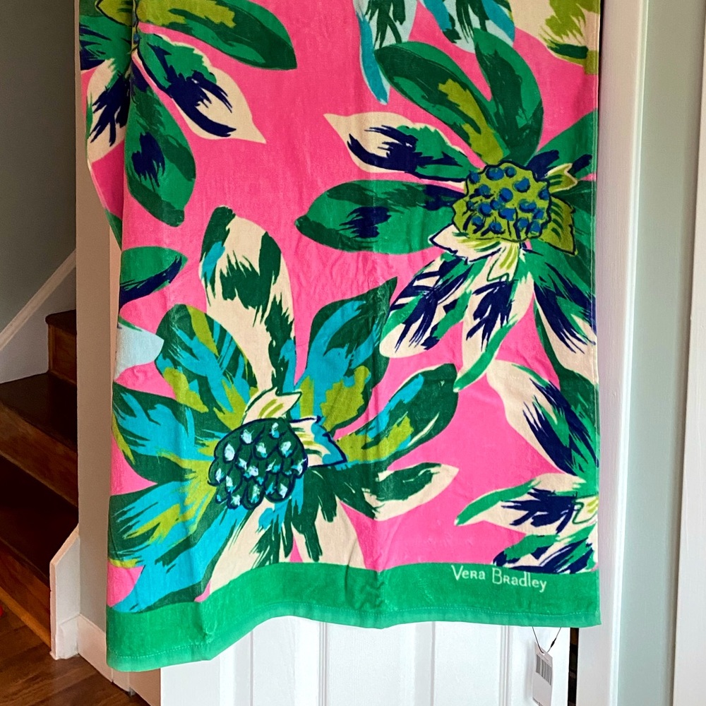 Vera Bradley Beach Towel